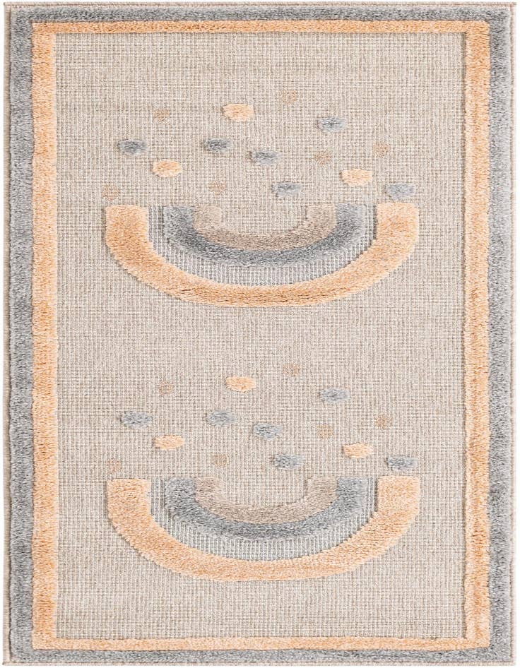 Detail image of 2' 7 x 6' Whimsy Kids Runner Rug