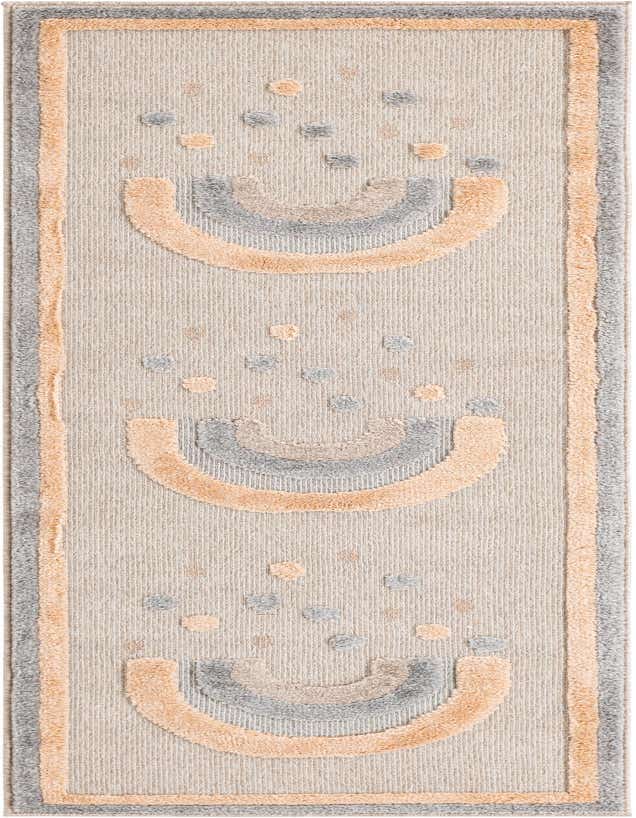 2' 7 x 8' Whimsy Kids Runner Rug