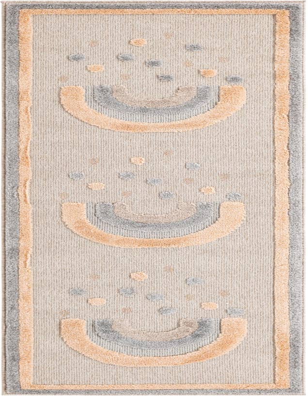 Detail image of 2' 7 x 8' Whimsy Kids Runner Rug