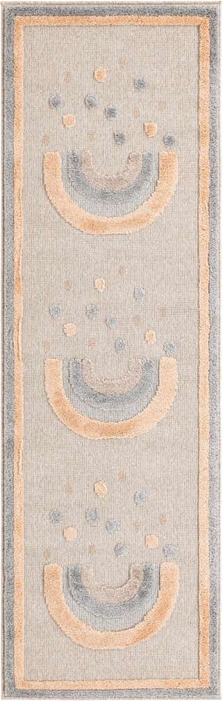 2' 7 x 8' Whimsy Kids Runner Rug