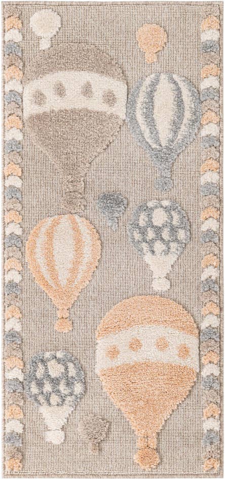 Detail image of 2' x 4' Whimsy Kids Runner Rug