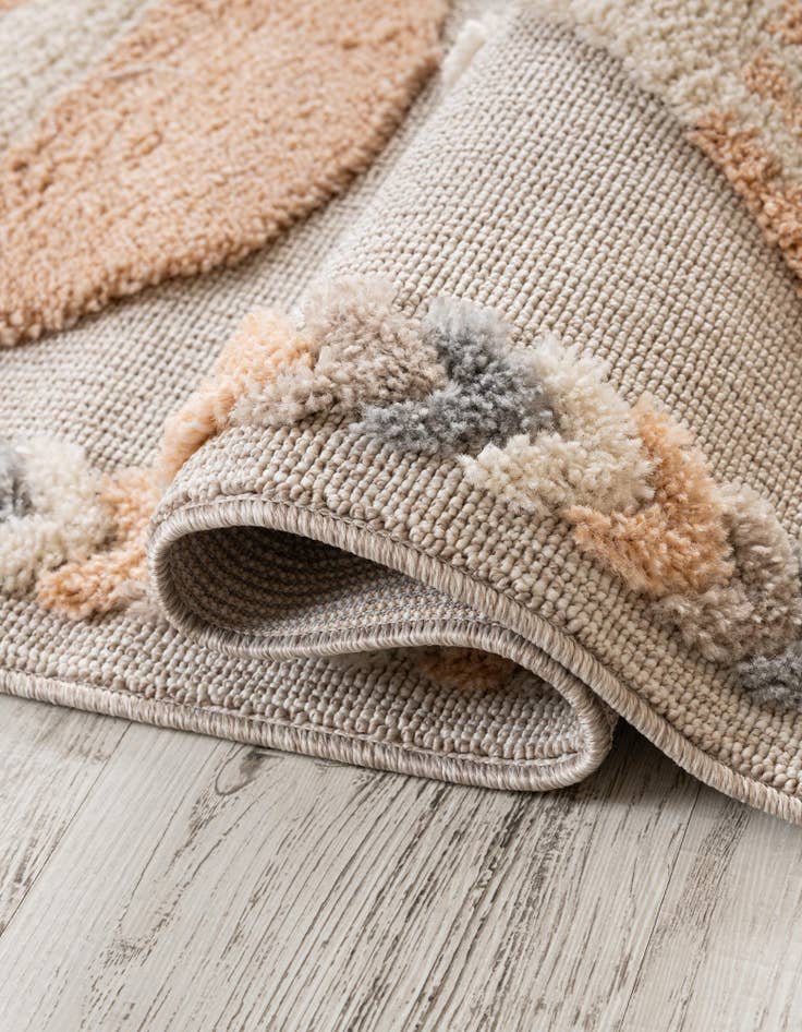 Detail image of 2' x 4' Whimsy Kids Runner Rug