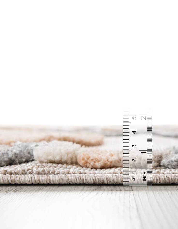 Detail image of 2' x 4' Whimsy Kids Runner Rug