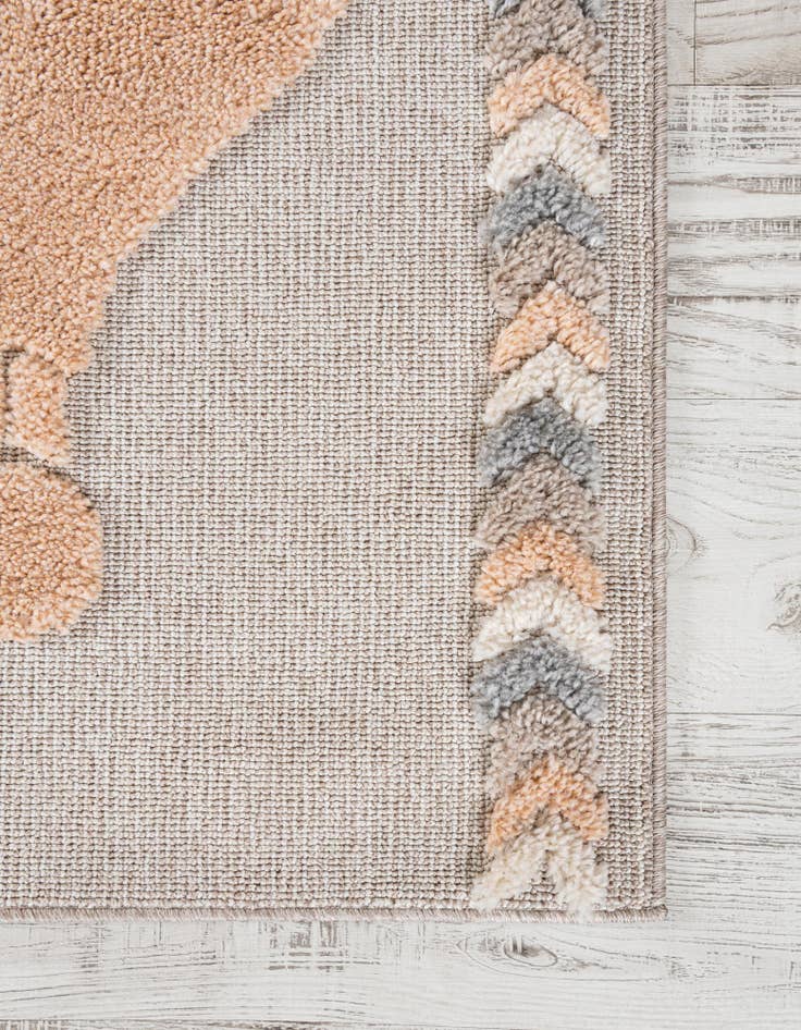 Detail image of 2' 7 x 6' Whimsy Kids Runner Rug