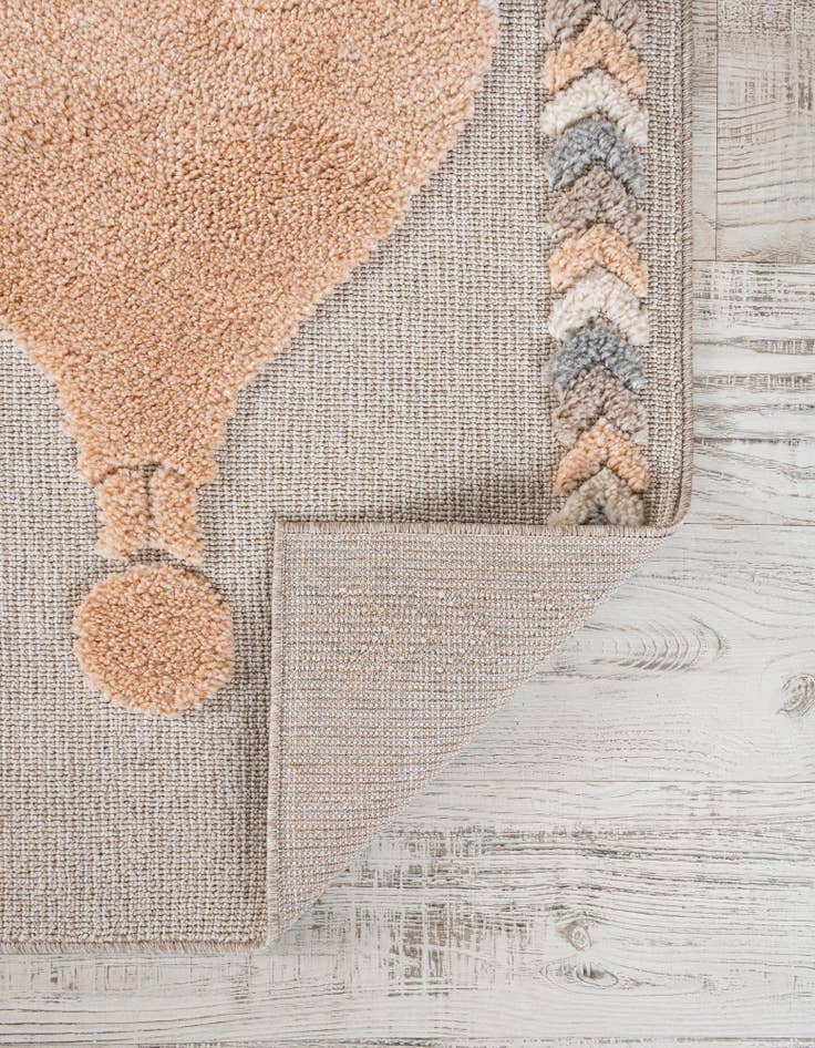 Detail image of 2' x 4' Whimsy Kids Runner Rug