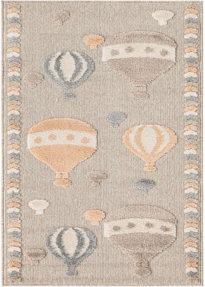 2' 7 x 6' Whimsy Kids Runner Rug