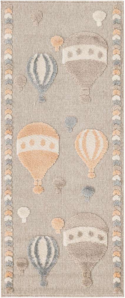 2' 7 x 6' Whimsy Kids Runner Rug