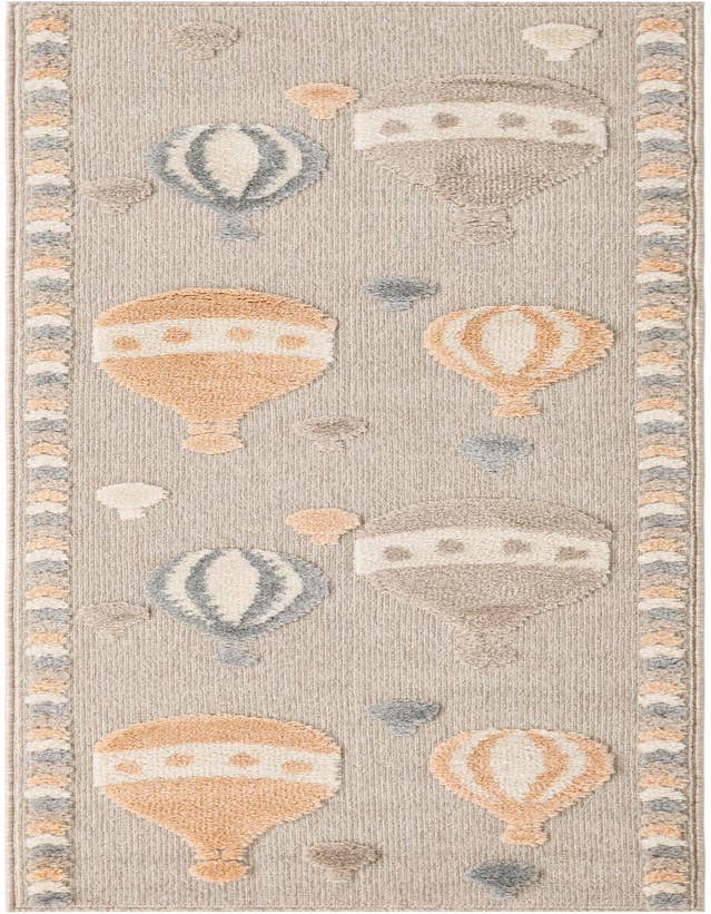Detail image of 2' 7 x 8' Whimsy Kids Runner Rug