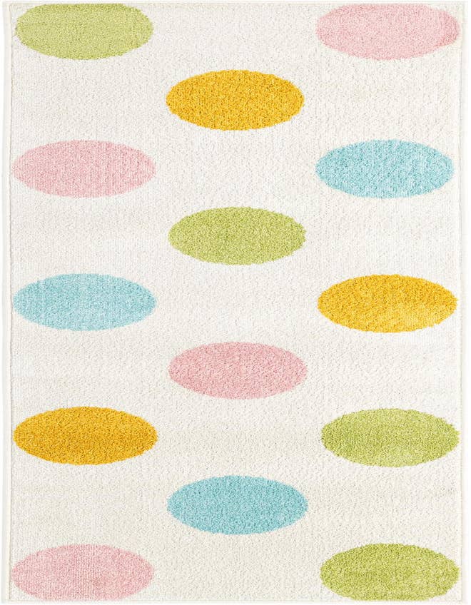 Detail image of 2' x 6' Whimsy Kids Runner Rug