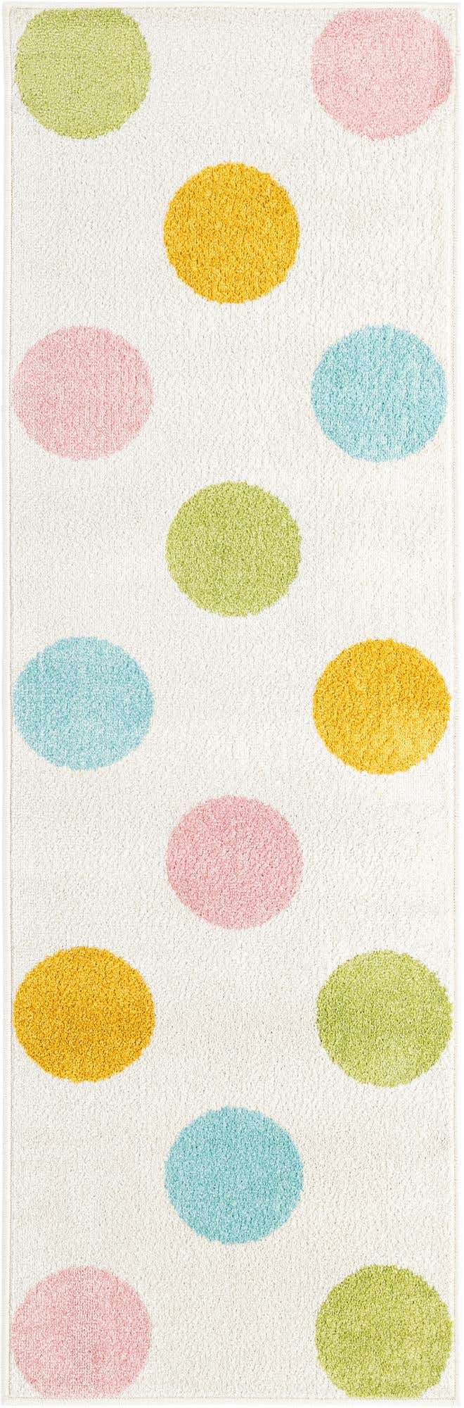 2' x 6' Whimsy Kids Runner Rug
