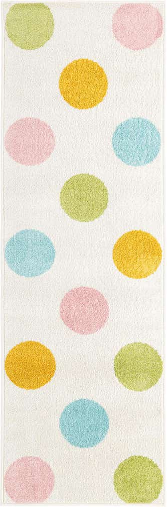 2' x 6' Whimsy Kids Runner Rug