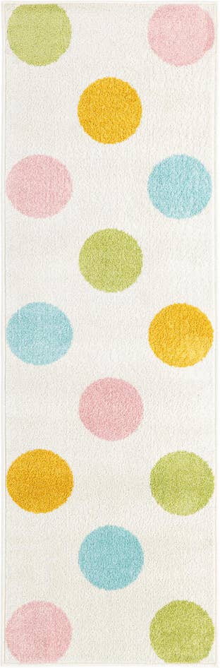 Detail image of 2' x 6' Whimsy Kids Runner Rug