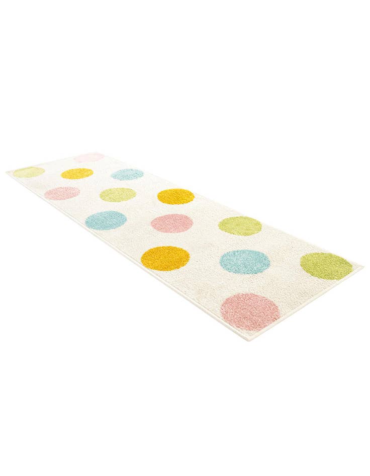 Detail image of 2' x 6' Whimsy Kids Runner Rug