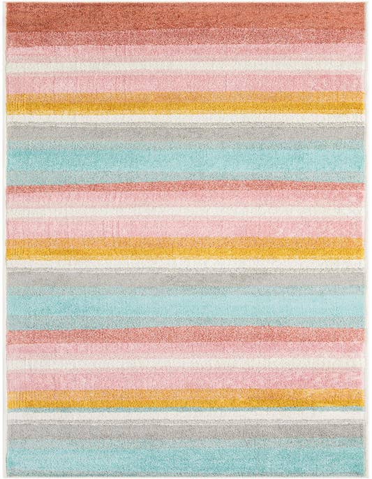 Detail image of 2' 7 x 10' Whimsy Kids Runner Rug