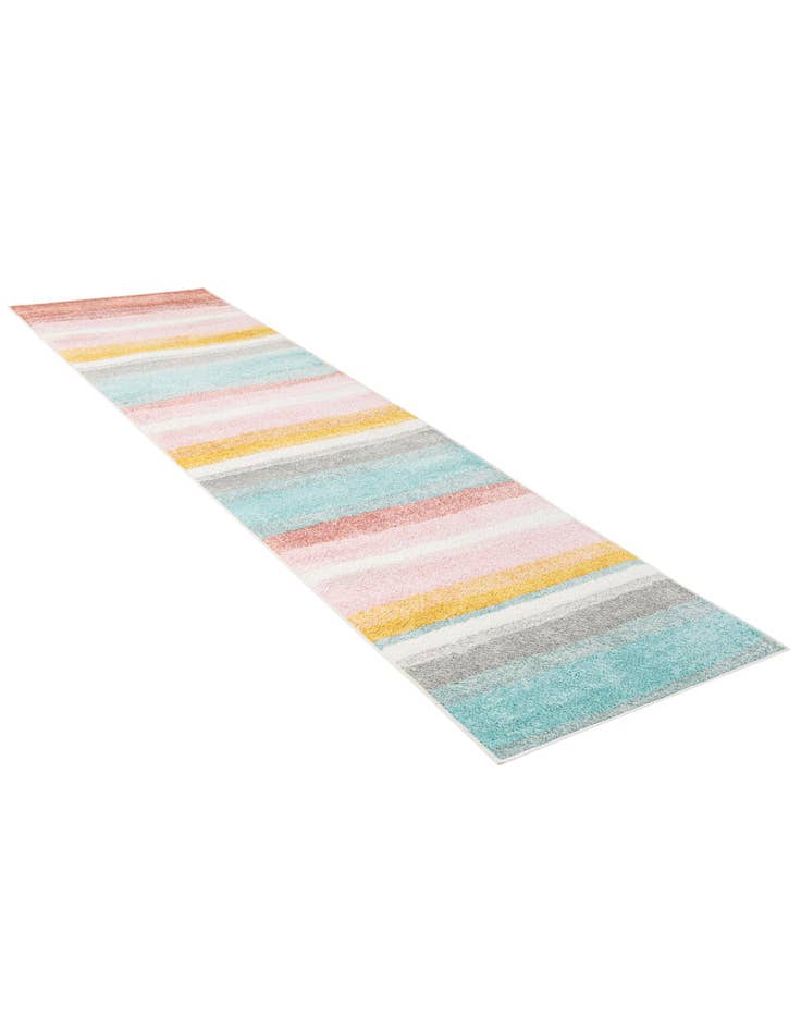 Detail image of 2' 7 x 10' Whimsy Kids Runner Rug