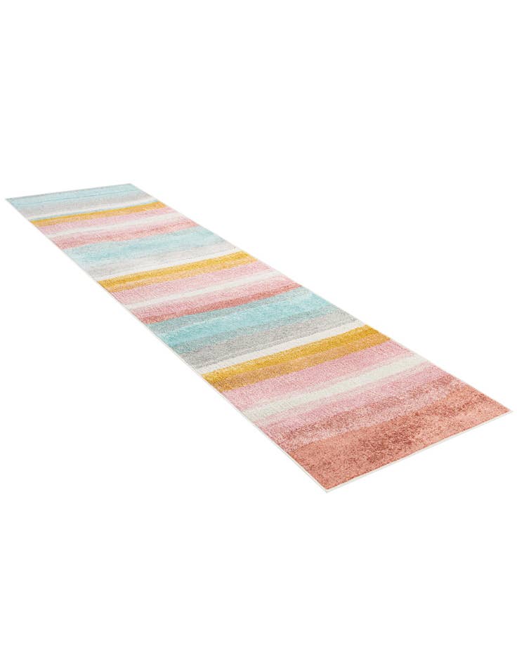 Detail image of 2' 7 x 10' Whimsy Kids Runner Rug
