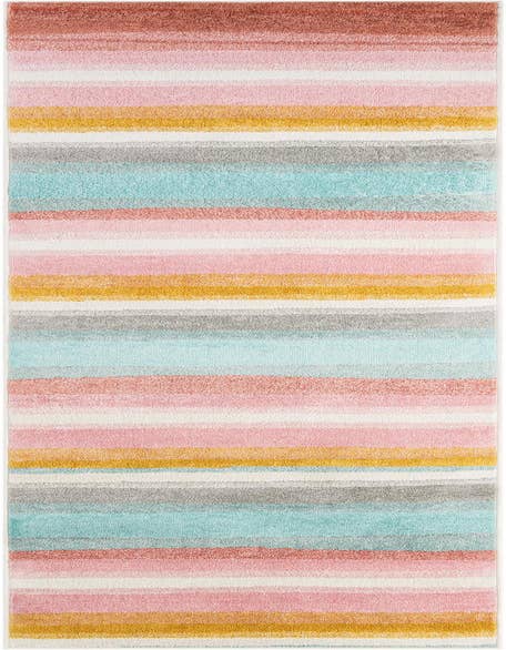 Detail image of 2' 7 x 12' Whimsy Kids Runner Rug