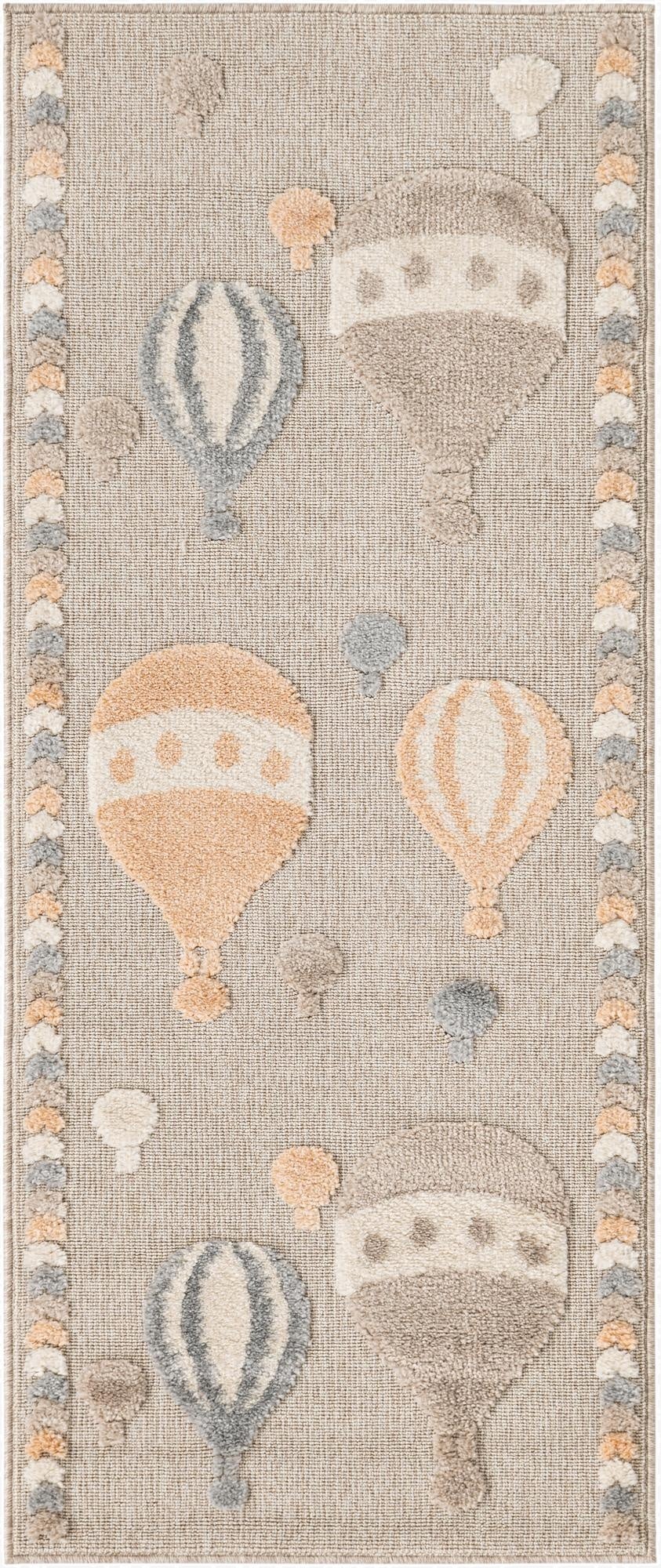 Primary image 2' 7 x 6' Whimsy Kids Runner Rug