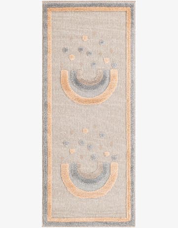2' 7 x 6' Whimsy Kids Runner Rug