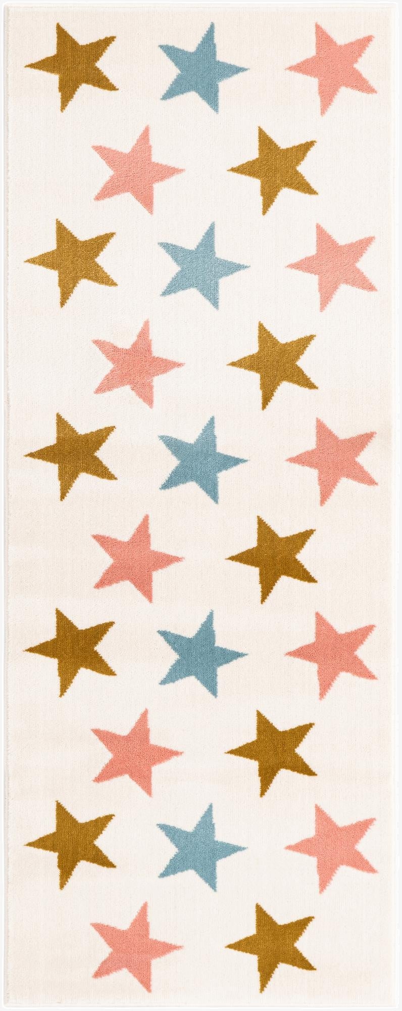 2' x 5' Whimsy Kids Runner Rug