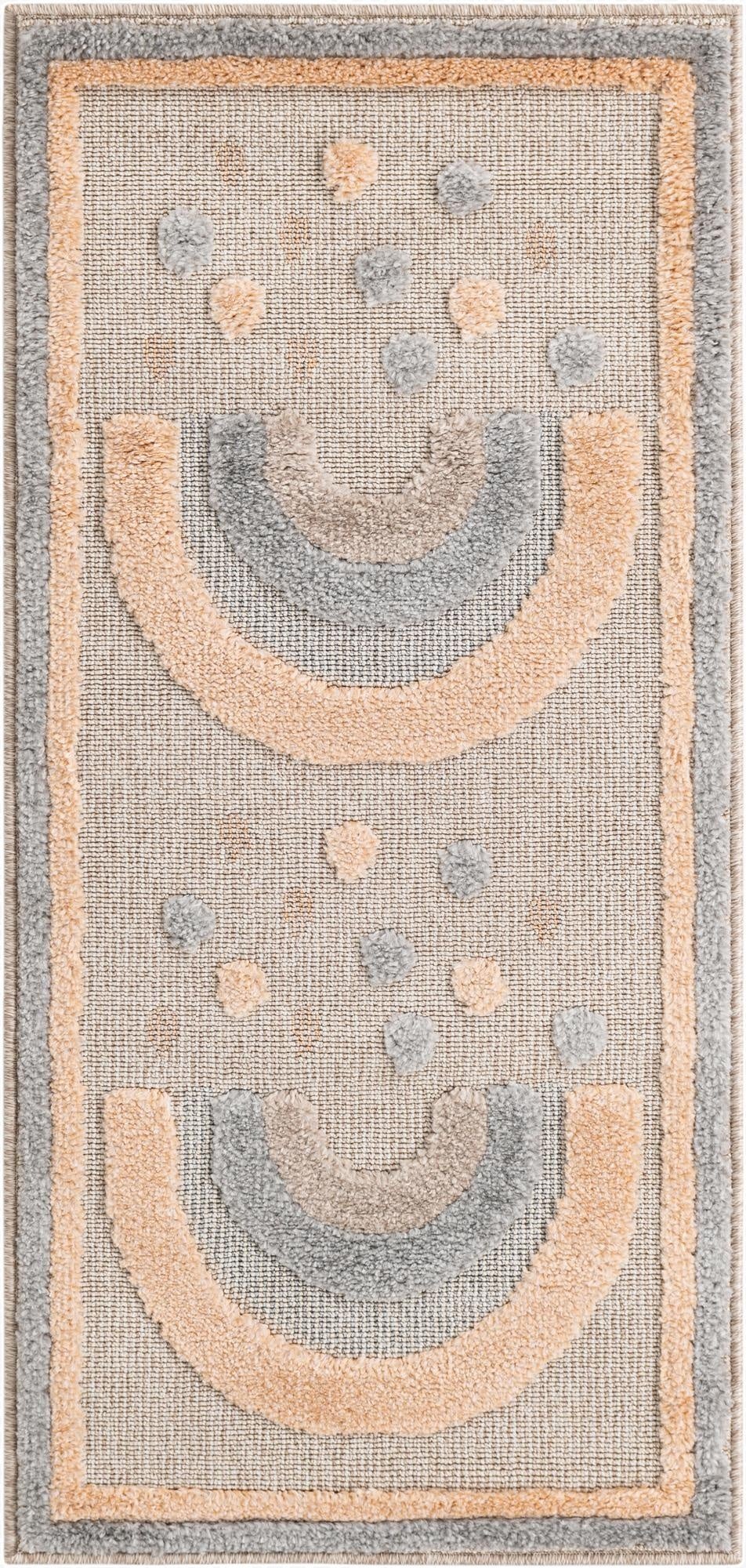 2' x 4' Whimsy Kids Runner Rug