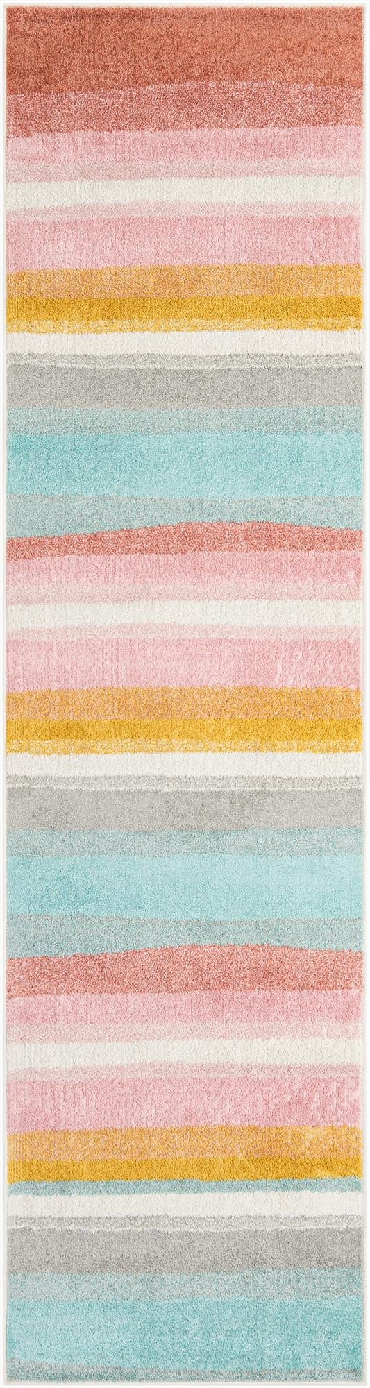 2' 7 x 10' Whimsy Kids Runner Rug