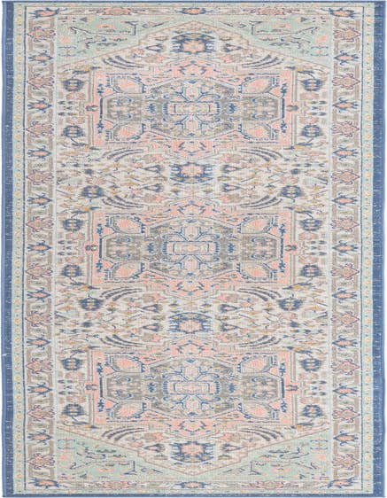 Detail image of 2' 7 x 12' Whitney Runner Rug