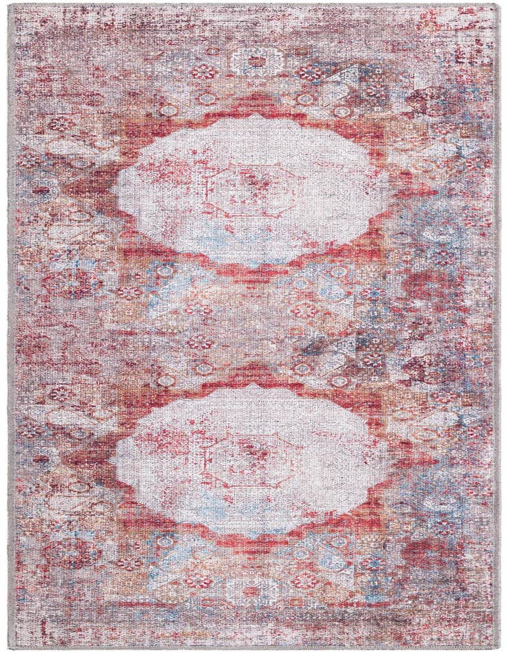 Detail image of 2' x 5' Washable Yara Runner Rug