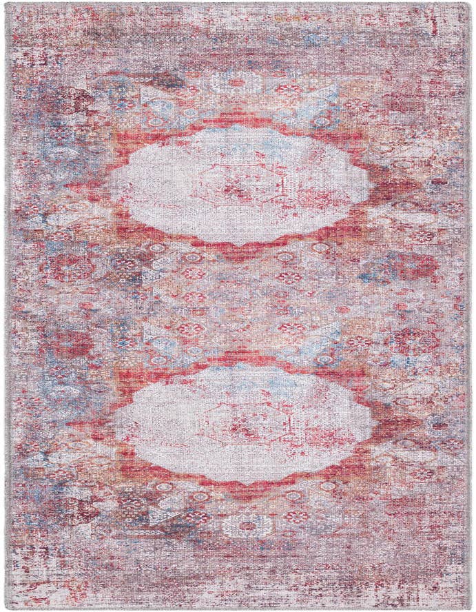 Detail image of 2' x 6' Washable Yara Runner Rug