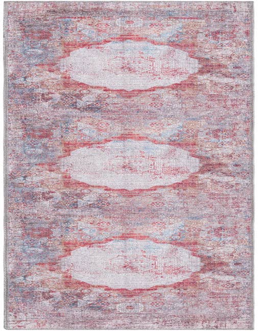 Detail image of 2' x 8' Washable Yara Runner Rug