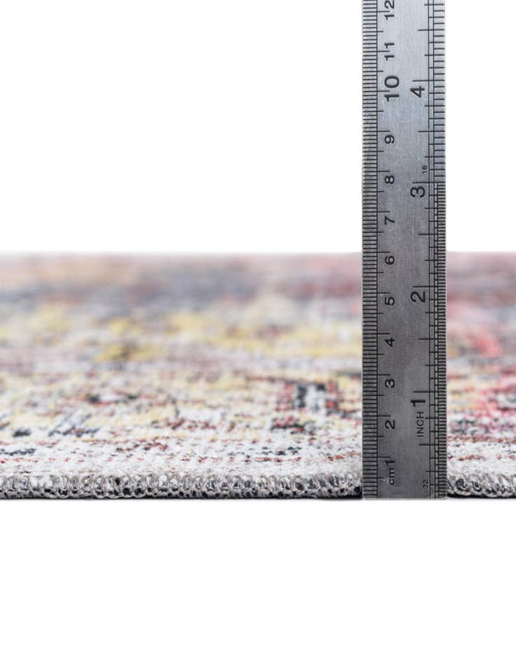 Detail image of 2' 7 x 10' Washable Yara Runner Rug