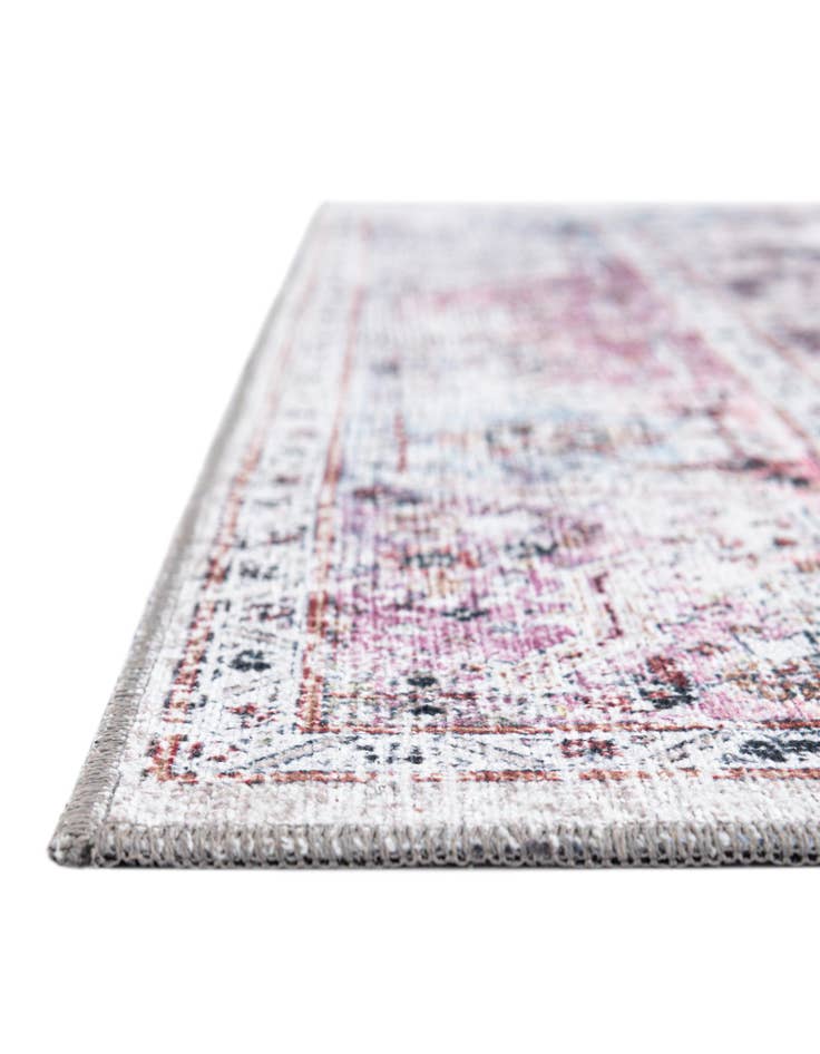 Detail image of 2' 7 x 10' Washable Yara Runner Rug
