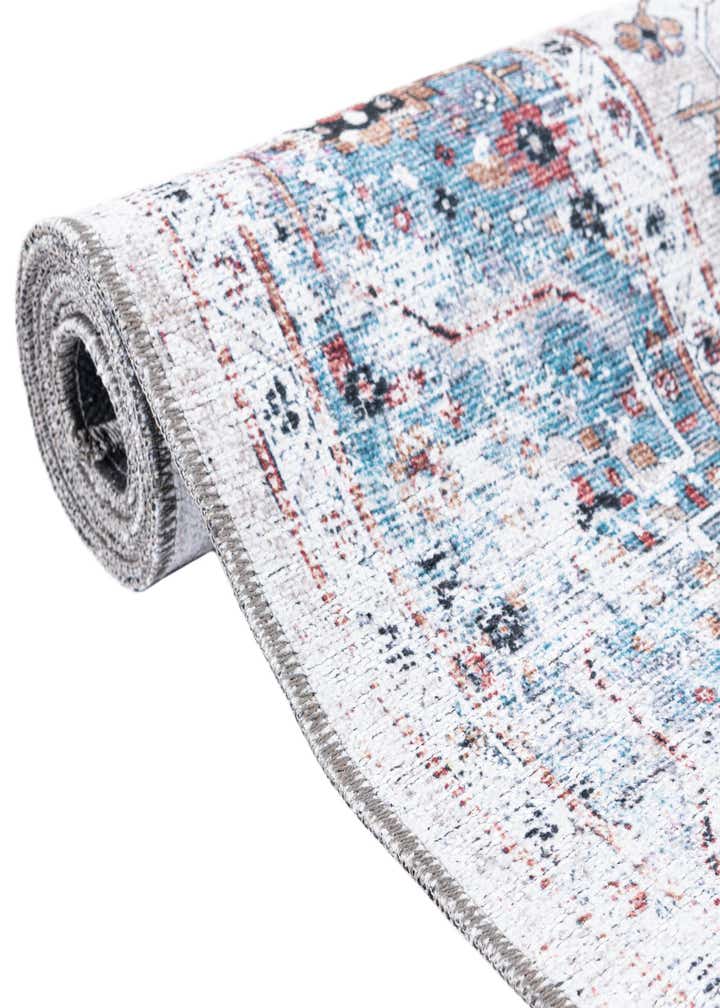 2' 7 x 10' Washable Yara Runner Rug