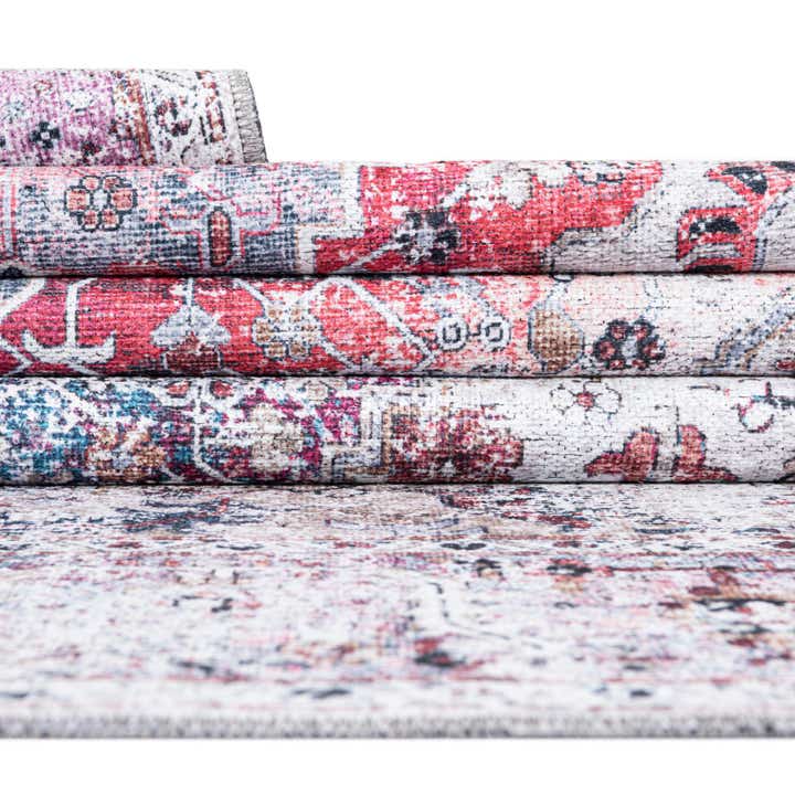 2' 7 x 10' Washable Yara Runner Rug