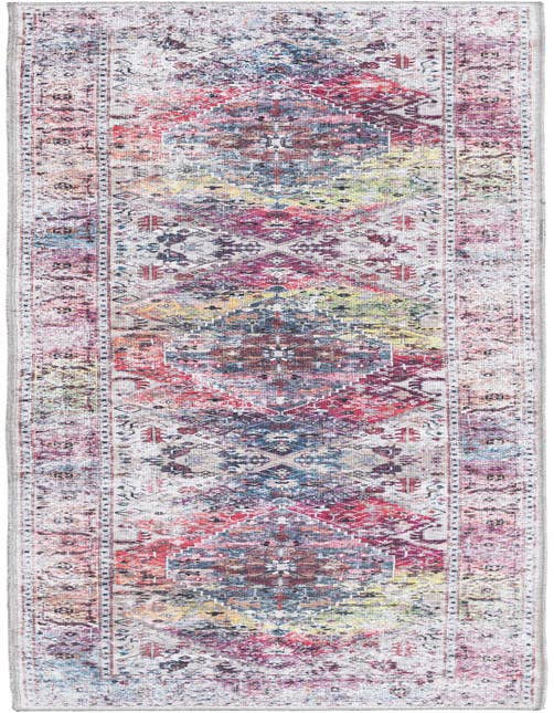 Detail image of 2' x 8' Washable Yara Runner Rug