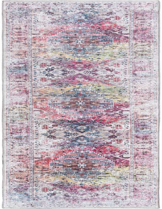 2' 7 x 10' Washable Yara Runner Rug