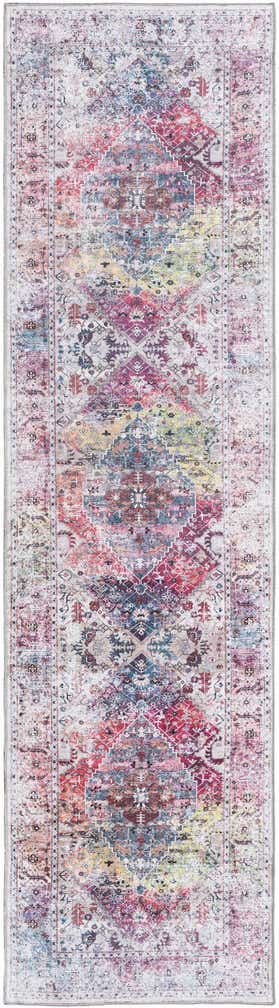 2' 7 x 10' Washable Yara Runner Rug