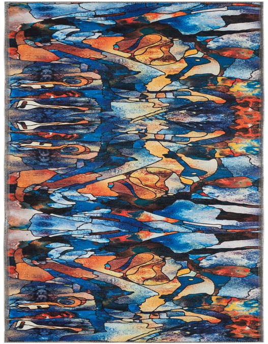 Detail image of 2' 7 x 10' Yara Runner Rug