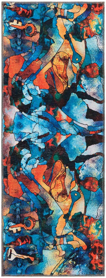 Detail image of 2' x 5' Yara Runner Rug