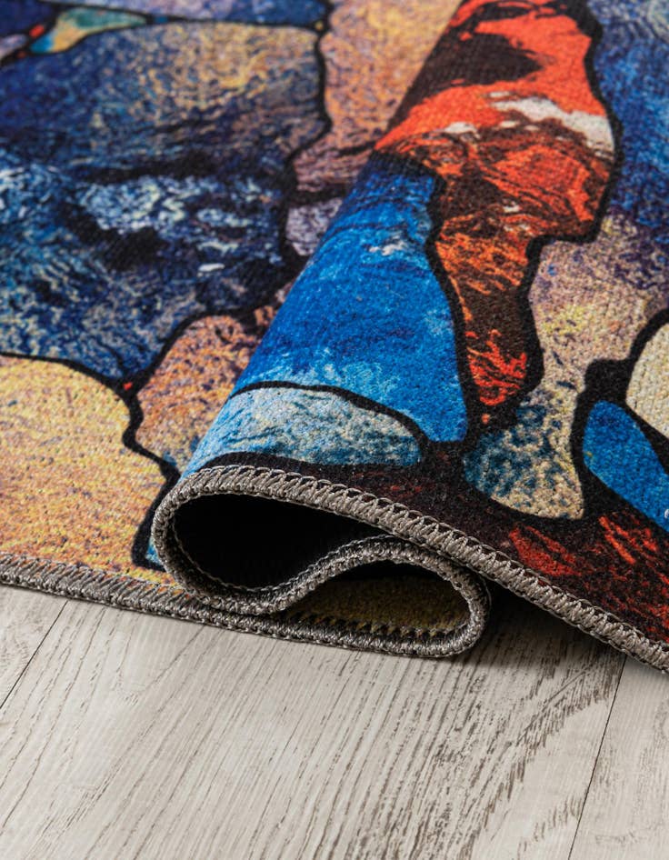 Detail image of 2' x 6' Yara Runner Rug