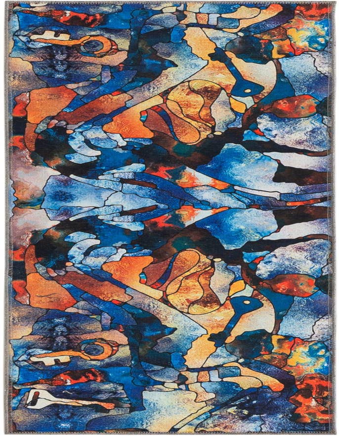 Detail image of 2' x 6' Yara Runner Rug