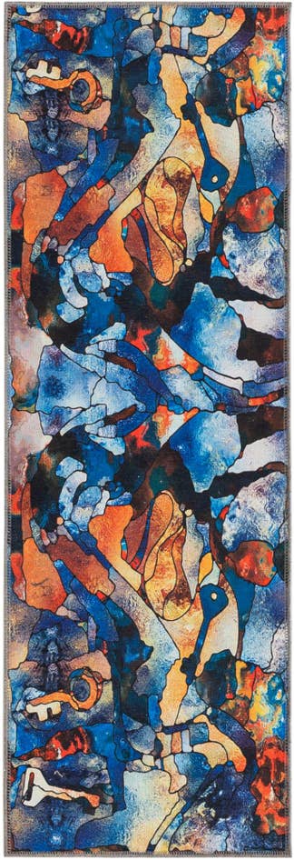 Detail image of 2' x 6' Yara Runner Rug