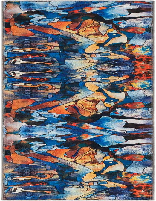 Detail image of 2' x 8' Yara Runner Rug