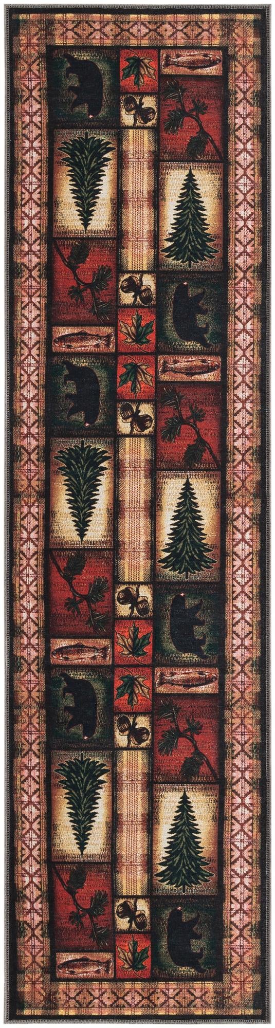 2' 7 x 10' Yara Runner Rug