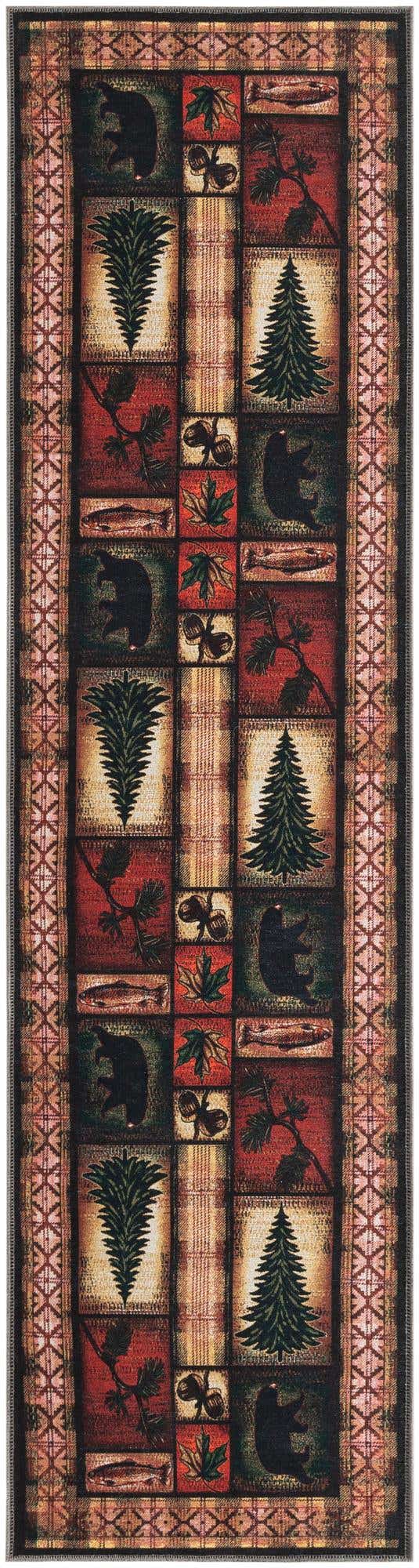 2' 7 x 10' Yara Runner Rug