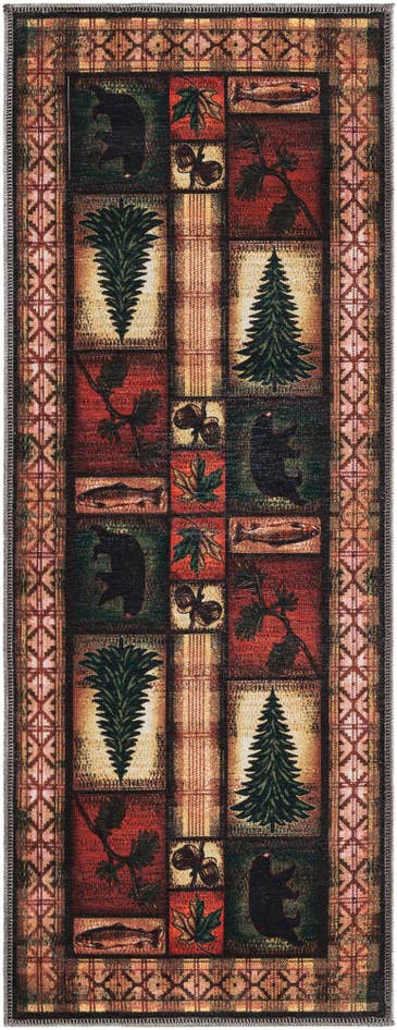 Detail image of 2' x 5' Yara Runner Rug