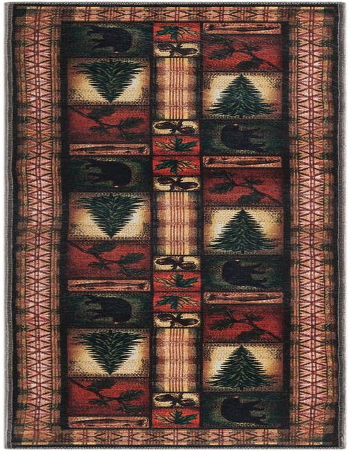 Detail image of 2' x 8' Yara Runner Rug