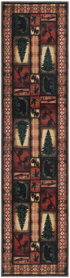 Detail image of 2' x 8' Yara Runner Rug