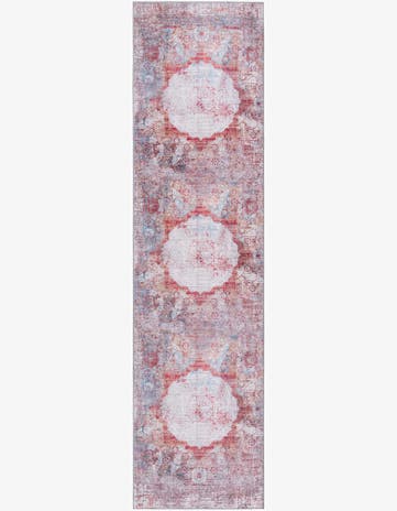 2' 7 x 10' Washable Yara Runner Rug