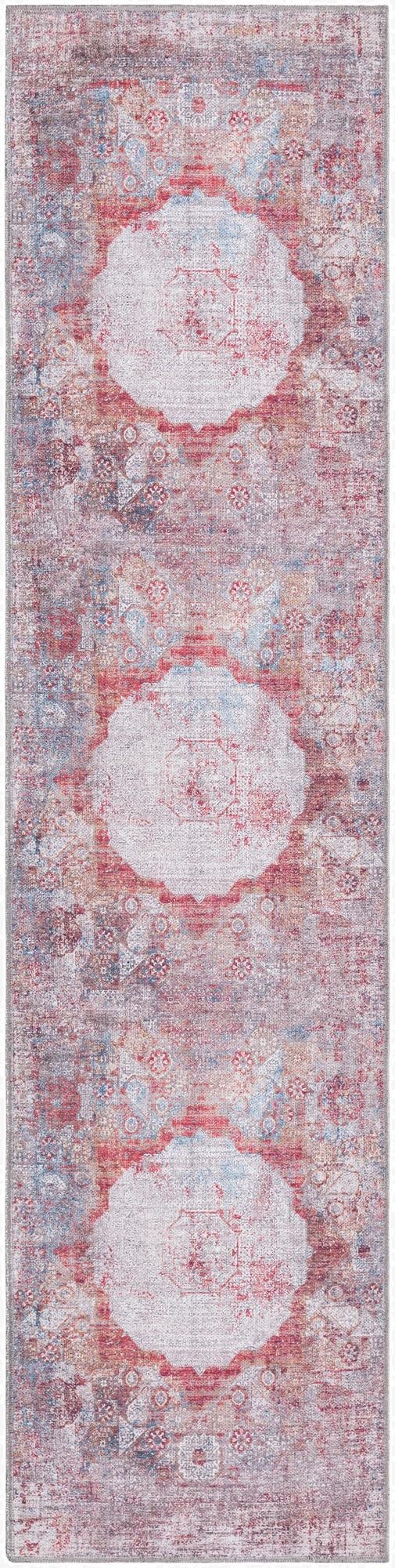 2' x 8'  Washable Yara Runner Rug